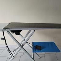 Asse da stiro a vapore Bielle