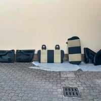 Sedile posteriore panda 169 e panelli porte