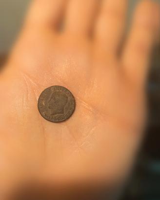 Moneta 1 Centesimo 1809 - Napoleone I (Regno 
