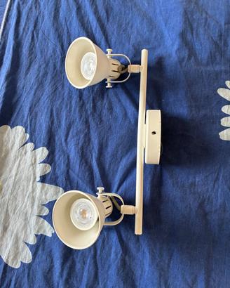 Lampadario con faretti