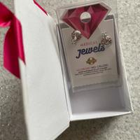 Orecchini a coccinella Jewels ipoallergici