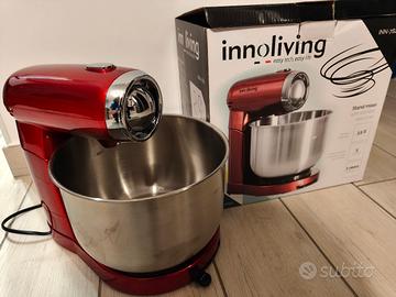 Sbattitore elettrico con ciotola Inn living 3,5 l