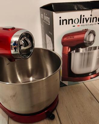 Sbattitore elettrico con ciotola Inn living 3,5 l