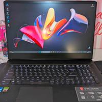 Portatile Laptop PC Msi RTX 3070 Gaming 