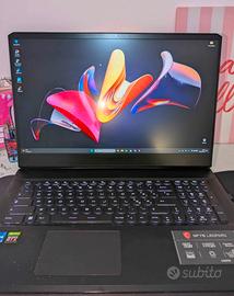 Portatile Laptop PC Msi RTX 3070 Gaming 