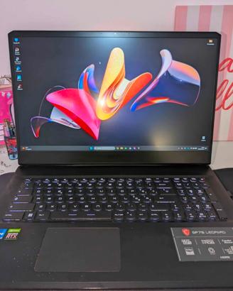 Portatile Laptop PC Msi RTX 3070 Gaming 