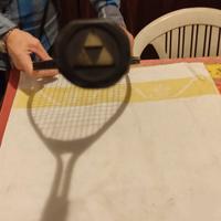 racchetta da tennis 