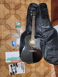 Chitarra acustica elettrificata Ibanez