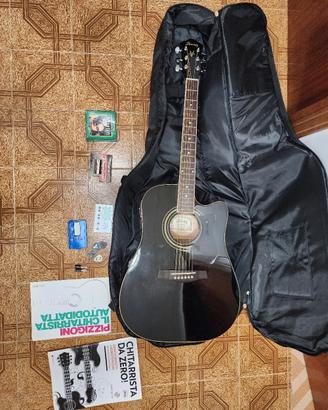 Chitarra acustica elettrificata Ibanez