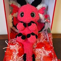 pupazzo fatto a mano