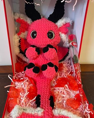 pupazzo fatto a mano