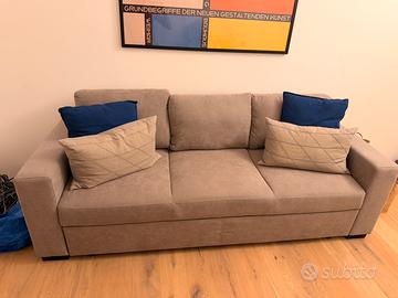 Divano letto Liberty - NUOVO
