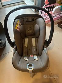 Seggiolino CYBEX CLOUD T i-size + base isofix