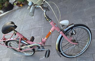 Bicicletta Graziella Vicini pieghevole - '80