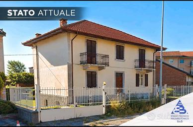 villa in stile classico da ristrutturare 