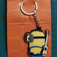 portachiavi Minions con chitarra 