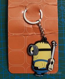 portachiavi Minions con chitarra 