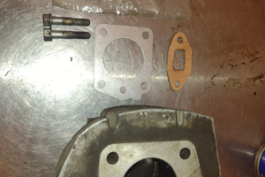 Cilindro Motobecane mobilette 50cc 1974