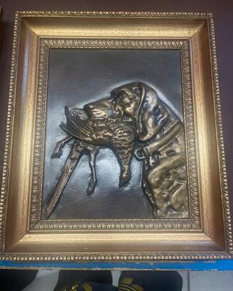 Quadri di ottone bronzo