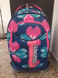 zaino trolley scuola Seven