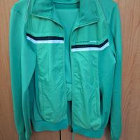 Giacca sportiva verde