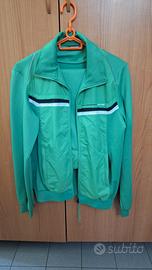 Giacca sportiva verde