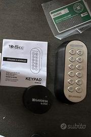 Disec Relè Sbloccaporta e Tastierino Numerico