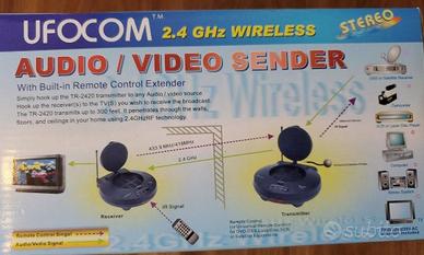 trasmettitore audio/video