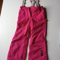 Pantaloni sci bambina 5 anni Colmar
