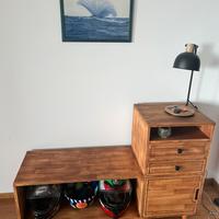 Mobile da ingresso legno