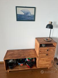 Mobile da ingresso legno