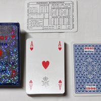 Dal Negro mazzo 54 carte poker pubblicità OGGI