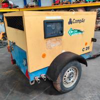 Motocompressore CompAir Deutz C26 2500 lt/min