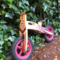 Bicicletta di legno 12”