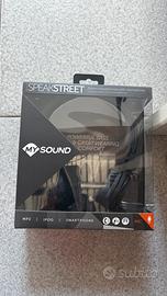 Cuffia audio on ear My Sound con micr