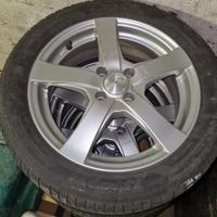 N° 4 cerchi lega 16" per Fiat Qubo Dezent
