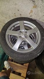 N° 4 cerchi lega 16" per Fiat Qubo Dezent