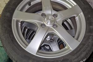 N° 4 cerchi lega 16" per Fiat Qubo Dezent