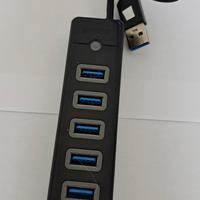 HUB 7 prese USB 3.0 marca ORICO