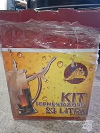 kit per la birra -23 litri-homebrewing