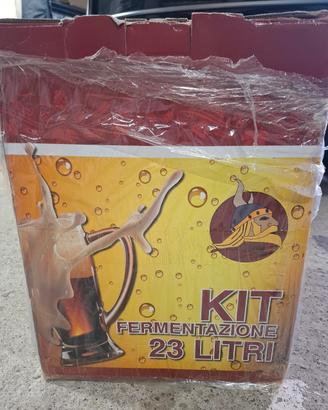 kit per la birra -23 litri-homebrewing