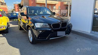 BMW X3 xDrive20d Automatica – Pelle Beige – [2012]