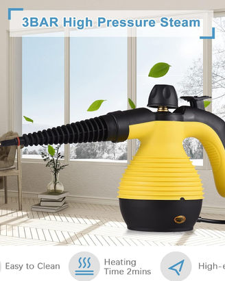 Kavolet Pulitore a Vapore Portatile, 1050W Nuovo