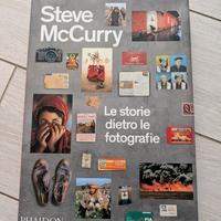 Libro Steve McCurry-Le storie dietro le fotografie
