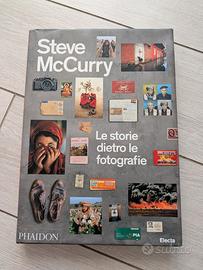 Libro Steve McCurry-Le storie dietro le fotografie