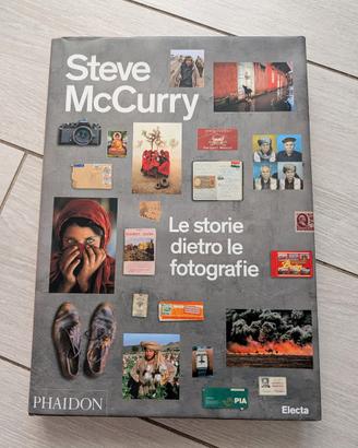 Libro Steve McCurry-Le storie dietro le fotografie