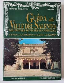 Guida alle Ville del Salento Congedo Editore