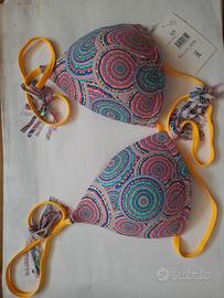 reggiseno costume all'americana nuovo