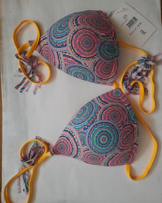 reggiseno costume all'americana nuovo
