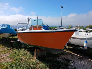 Barca senza motore Eolo Alhaua 5m per cambio barca